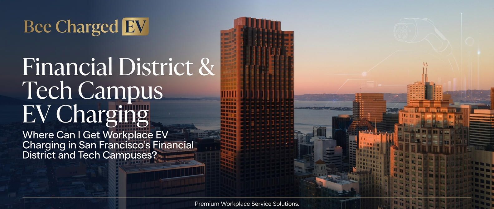 Financial District & Tech Campus EV Charging: Workplace EV Charging in San Francisco's Financial District and Tech Campuses?